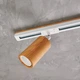 Світильник трековий 1 м 3 споти Gaff Design Topaz White (tr112) - зображення 3