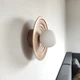 Світильник настінний з ясеня Орбіт 28 см Gaff Design Бра лофт на стіну - зображення 4