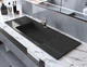 Раковина, Умывальник накладной Luxor Creativ Low 120 Black - изображение 3