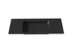 Раковина, Умывальник накладной Luxor Creativ Low 120 Black - изображение 7