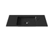 Раковина, Умывальник накладной Luxor Creativ Low 120 Black - изображение 10