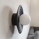Світильник настінний з ясеня Орбіт 28 см Black Gaff Design Бра лофт на стіну - зображення 2