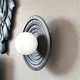 Світильник настінний з ясеня Орбіт 28 см Black Gaff Design Бра лофт на стіну - зображення 3