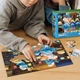 Детский пазл "Вечеринка Смурфов" 200661, 20х27 см картина, 30 элементов - изображение 4