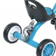Дитячий триколісний велосипед TURBO TRIKE MT 3197-2, синій, з кошиком для іграшок та пляшечкою для води - зображення 3