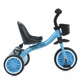Дитячий триколісний велосипед TURBO TRIKE MT 3197-2, синій, з кошиком для іграшок та пляшечкою для води - зображення 5