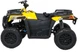 Samochód elektryczny dla dzieci Quad ATV Wolf 1-osobowy Żółty (5903864960341) - obraz 3