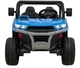Samochód elektryczny dla dzieci Pick-Up Speed 900 1-osobowy Niebieski (5903864956047) - obraz 2