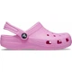 Дитячі крокси для дівчинки Crocs kids Classic Clog Taffy Pink (36-37, рожевий) - зображення 3
