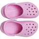 Дитячі крокси для дівчинки Crocs kids Classic Clog Taffy Pink (36-37, рожевий) - зображення 7