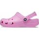 Дитячі крокси для дівчинки Crocs kids Classic Clog Taffy Pink (36-37, рожевий) - зображення 8