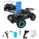 Машинка на радиоуправлении JJRC Q102 1:14 Blue – гоночный автомобиль, внедорожник, до 25 км/ч, до 25 минут, до 40 м - изображение 4
