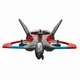 Радіокерований літак 4DRC V27 Red з камерою 1080P Wi-Fi, утримання висоти, 360 ° трюки, до 100 м, до 15 хвилин польоту - зображення 7