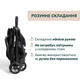 Прогулочная коляска Chicco Urbino Черная (87138.95) - изображение 5