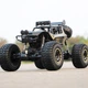 Машинка на радиоуправлении GW131 609E 1:8 Black – внедорожник монстр-трак, 4WD, до 12 км/ч, до 20 минут, до 100 м - изображение 6