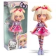 Детская кукла "Конфетка Единорог" 4SF Manga Dolls HKTF0400 серии "Hello Kitty" - изображение 1
