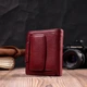 Кошелек ST Leather Из натуральной кожи Бордовый (22452) - изображение 4