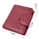 Кошелек ST Leather Из натуральной кожи Бордовый (22452) - изображение 7