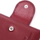 Кошелек ST Leather Из натуральной кожи Бордовый (22452) - изображение 9