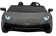 Samochód elektryczny dla dzieci Lamborghini Aventador SV 2-osobowy Szary (5903864940503) - obraz 2