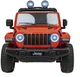 Samochód elektryczny dla dzieci Jeep Wrangler Rubicon 2-osobowy Pomarańczowy (5903864940541) - obraz 2