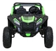 Samochód elektryczny dla dzieci Buggy ATV Strong Racing 2-osobowy Zielony (5903864914412) - obraz 3