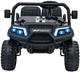 Samochód elektryczny dla dzieci Buggy Champion 4-osobowy Czarny (5903864983258) - obraz 2