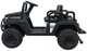 Samochód elektryczny dla dzieci Buggy Champion 4-osobowy Czarny (5903864983258) - obraz 3