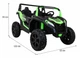 Samochód elektryczny dla dzieci Buggy ATV Strong Racing 2-osobowy Zielony (5903864914412) - obraz 6