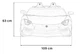 Samochód elektryczny dla dzieci Lamborghini Aventador SV 2-osobowy Szary (5903864940503) - obraz 7