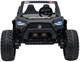 Samochód elektryczny dla dzieci Buggy Clash Strong 2-osobowy Czarny (5903864943634) - obraz 2