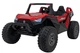 Samochód elektryczny dla dzieci Buggy Clash Strong 2-osobowy Czerwony (5903864955989) - obraz 1