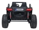 Samochód elektryczny dla dzieci Buggy Clash Strong 2-osobowy Biały (5903864955972) - obraz 4