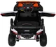 Samochód elektryczny dla dzieci Buggy Madman UTV-MX 1-osobowy Biało-pomarańczowy (5903864985009) - obraz 5