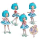 Детская кукла "Красавица Пинк" 4SF Manga Dolls HKTF0300 серии "Hello Kitty" - изображение 8