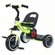 Дитячий триколісний велосипед TURBO TRIKE MT 3650-2-02, зелений, зі світловими ефектами та музичною панеллю - зображення 1