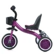 Дитячий триколісний велосипед TURBO TRIKE MT 3197-1, фіолетовий, з кошиком для іграшок та пляшечкою для води - зображення 8
