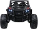 Samochód elektryczny dla dzieci Buggy RTR Monster Speed 2-osobowy Czarny (5903864978858) - obraz 2