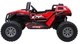 Samochód elektryczny dla dzieci Buggy RTR Monster Speed 2-osobowy Czerwony (5903864978841) - obraz 3