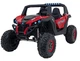 Samochód elektryczny dla dzieci Buggy UTV-MX 2000N 2-osobowy Czerwony (5903864942675) - obraz 1
