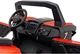 Samochód elektryczny dla dzieci Buggy UTV-MX 2000N 2-osobowy Czerwony (5903864942675) - obraz 5