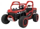 Samochód elektryczny dla dzieci Farmer Truck UTV Racing 2-osobowy Czerwony (5903864944075) - obraz 1