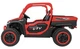 Samochód elektryczny dla dzieci Farmer Truck UTV Racing 2-osobowy Czerwony (5903864944075) - obraz 3