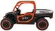 Samochód elektryczny dla dzieci Farmer Truck UTV Racing 2-osobowy Biało-pomarańczowy (5903864944082) - obraz 3