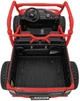 Samochód elektryczny dla dzieci Farmer Truck UTV Racing 2-osobowy Czerwony (5903864944075) - obraz 5