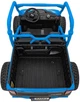 Samochód elektryczny dla dzieci Farmer Truck UTV Racing 2-osobowy Niebieski (5903864944068) - obraz 5