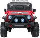 Samochód elektryczny dla dzieci Jeep Beast 1-osobowy Czerwony (5903864960037) - obraz 2