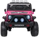 Samochód elektryczny dla dzieci Jeep Beast 1-osobowy Różowy (5903864960068) - obraz 2