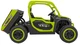 Samochód elektryczny dla dzieci Farmer Truck UTV Racing 2-osobowy Zielony (5903864944051) - obraz 6