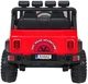Samochód elektryczny dla dzieci Jeep Beast 1-osobowy Czerwony (5903864960037) - obraz 4